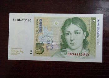 Banknot 5 marek Niemcy
