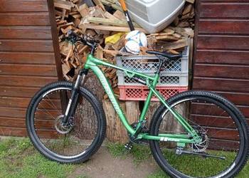 Rower massera nowy amortyzatory góral