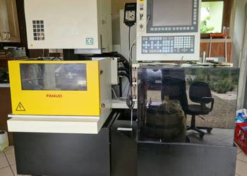 elektrodrążarka drutowa  Fanuc Alpha C400 iA