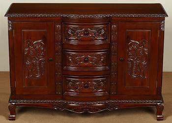 Nowa Komoda Szafka 120 cm barok rokoko 78293