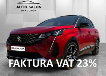 Peugeot 3008 GT kamery skóra MASAZE nawi webasto FUL LED acc blis panorama…