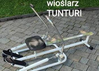 Wioślarz TUNTURI hydrauliczny, składany