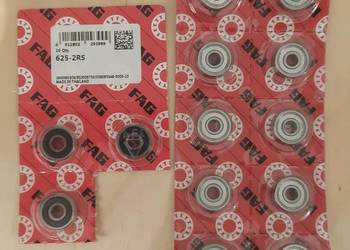 Łożysko FAG  SKF SNR  NSK 625  2rs  2z