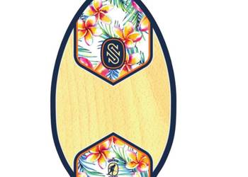 Skimboard Ehuakai Granatowy Pomarańczowy 35″/ 90cm