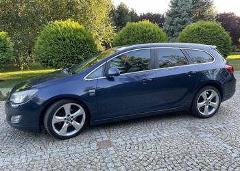 Opel Astra OPC / Kombi | 2.0 CDTI 160 KM - 2011