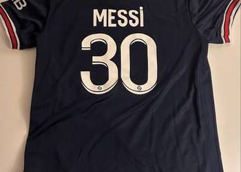Nowa koszulka PSG Messi 30 Paris Saint-Germain - rozmiar 26 (dziecięca)