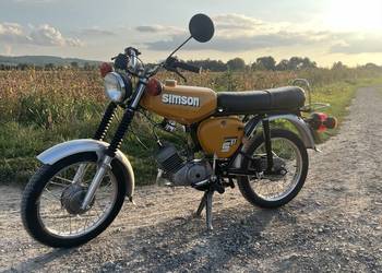 Simson s51 elektronik 1988r