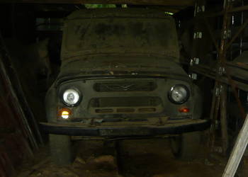Uaz 469B wyrejestrowany niesprawny terenówka