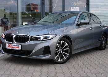 BMW SERIA 3, 2023r. LED* asystenci* HUD* kamera* NAVI* FV23*
