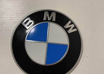 Znaczek Logo przedniego zderzaka BMW 5 G30 G31