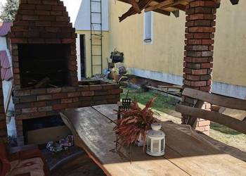 Meble dębowe do altany