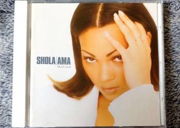 Shola Ama - Much Love. CD soul, R'n'b