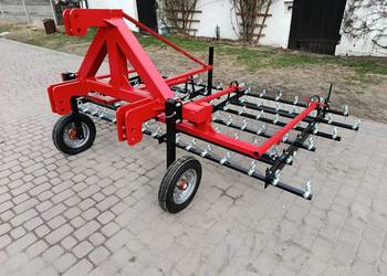 Chwastownik brona pielnik aktywator Nowy ekologia do zbóż traw 1.5m 3m 6m