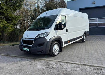 Peugeot Boxer 2017*2.0 130KM*L4H2*Salon Polska*3t na haku*Blaszak*Klimatyz…