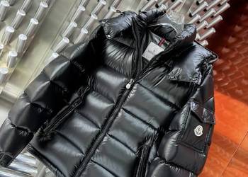 Puchowa kurtka Moncler Maya męska zimowa puchowa M L XL nfc tag