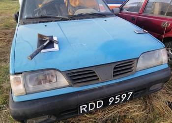 Polonez truck 96 2.5 metra paka dokumenty 1m9 citroen xud