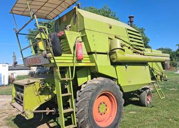 Claas mercator 75 , mercedes 6, wózek. 3.6m , rura hydrauliczna