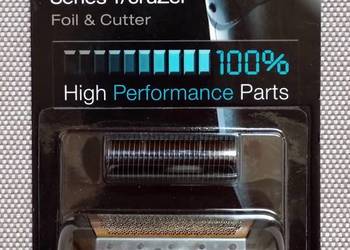 Głowica Braun Series 1 / cruZer foil & cutter - folia i blok ostrzy 10B / 2