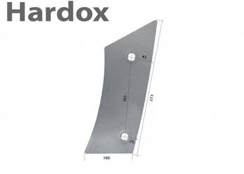 Pierś HARDOX 900650/L części do pługa DOWDESWELL