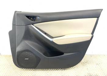 BOCZEK DRZWI PRAWY PRZÓD MAZDA CX-5 SUV 11-17 TAPICERKA