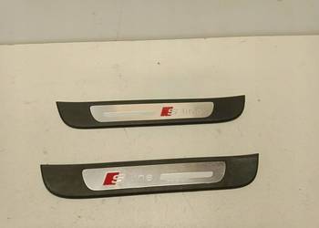 LISTWA S-LINE TYŁ AUDI A6 C7 4G0853376K 4G0853375K