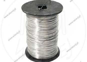 Drut pszczelarski do ramek 0,4mm 250g Ocynkowany drutowanie