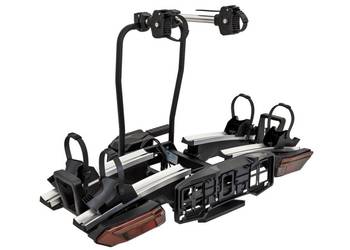 Inter Pack Velox 2 LED - składany Bagażnik rowerowy Platforma na hak na 2 r