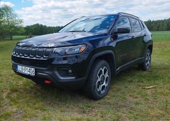 Jeep Compass II 2.4 TrailHawk bogata wersja mały przebieg