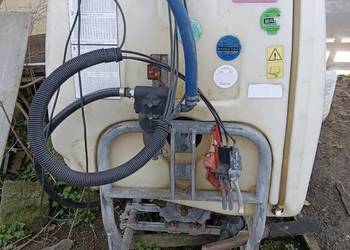 Opryskiwacz wentylatorowy Holder as320