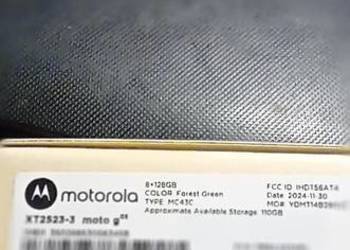 NOwy MOTOROLA MOTO G05 XT2523-3