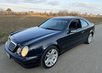 Mercedes clk w208 3.2 benzyna v6 163 tys km ORYGINAŁ