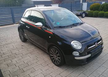 Fiat 500 wersja limitowana by Gucci klima panorama
