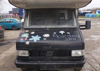 Kamper Fiat Ducato Knaus Traveller 1.9D na części