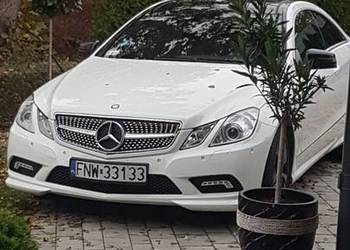 Piękny Mercedes E350 CDI Pakiet AMG 2009r