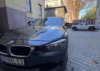 BMW Seria 3 F31 316d (2012) Automat – Solidna mechanika, do poprawek lakier
