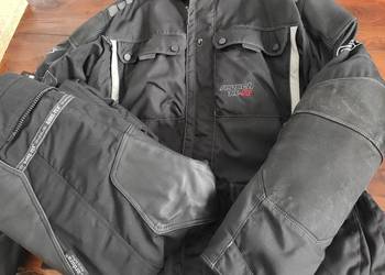 Kurtka i spodnie motocyklowe męskie