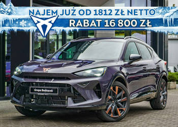 Cupra Formentor 1.5 e-TSI 150 KM DSG - Dostępny od ręki!