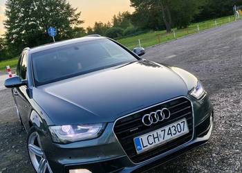 Audi A4 2.0 TDI 177 km Quattro S-line