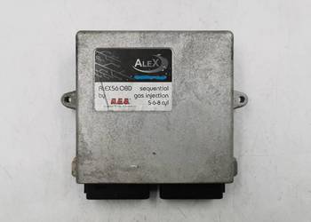 Sterownik Komputer Centrala Gazu Alex56 OBD 6 Cylindrów