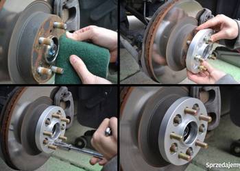 Dystansе do kół JEEP Compass oraz  MK Patriot