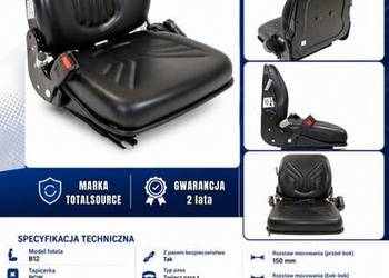 Fotel operatora TAKEUCHI 1914100063 | TotalSource | 2 lata gwarancji