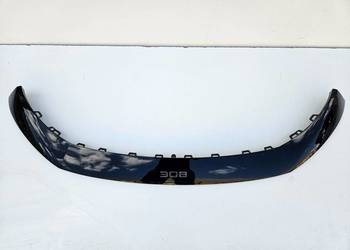 PEUGEOT 308 III T10 LISTWA NAKŁADKA GÓRNA ZDERZAKA PRZÓD 9837709380