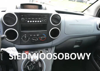 Citroen Berlingo XTR* 1,6 hdi 112ps* 7-osobowy* klimatyzacja* ICDauto II (…