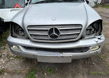 Mercedes ML 163 lift zderzak przod przedni halogen czujnik …