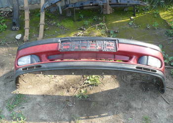 Zderzak przedni przód Renault Laguna I 94-98 czerwony