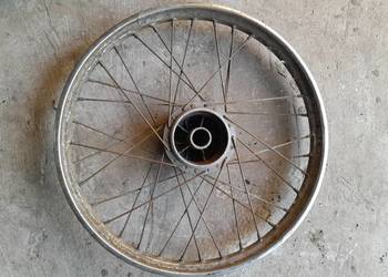 Stare koło felga obręcz od motorowera Romet Komar używane do odnowoenia