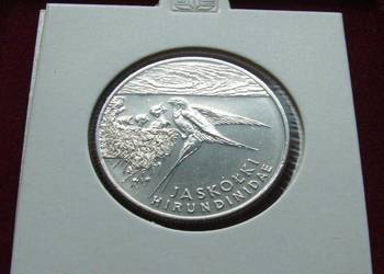 MONETA 20000 ZŁ JASKÓŁKI 1993 ROK !!! POLSKA HOLDER