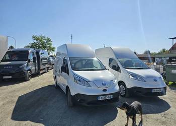 Nissan e nv200 MAXI LONG ELEKTRYCZNY  40 KVH KLIMA