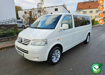 Volkswagen Caravelle Opłacony Zdrowy Zadbany LONG 2x Klima Po Serwisie 2 k…