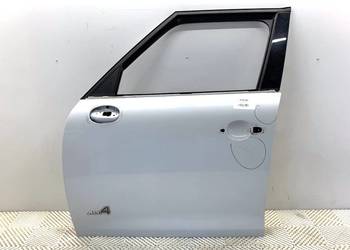 DRZWI LEWY PRZÓD MINI COUNTRYMAN R60 Crossover 10-16 Light White